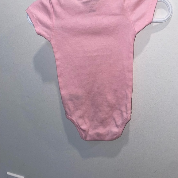 5/$15 Juicy Couture Pink Baby Onesie - Picture 4 of 4
